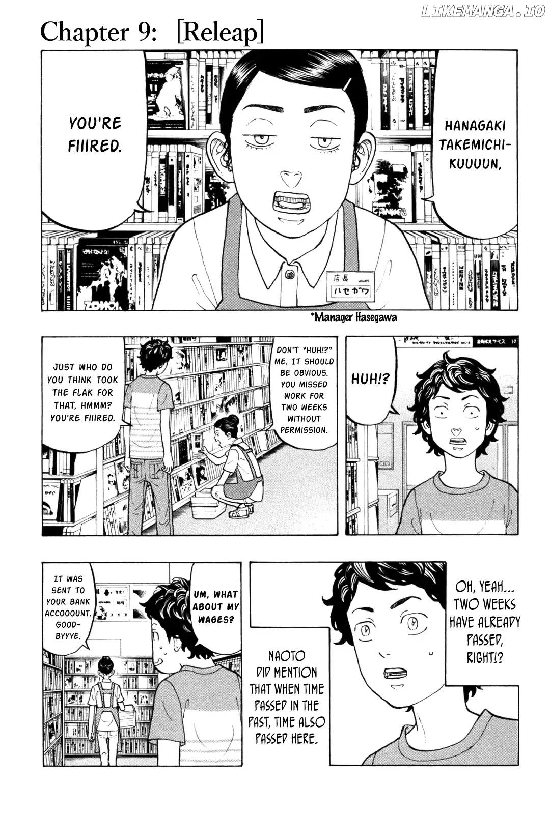 Tokyo Revengers, Chapter 9 image 02